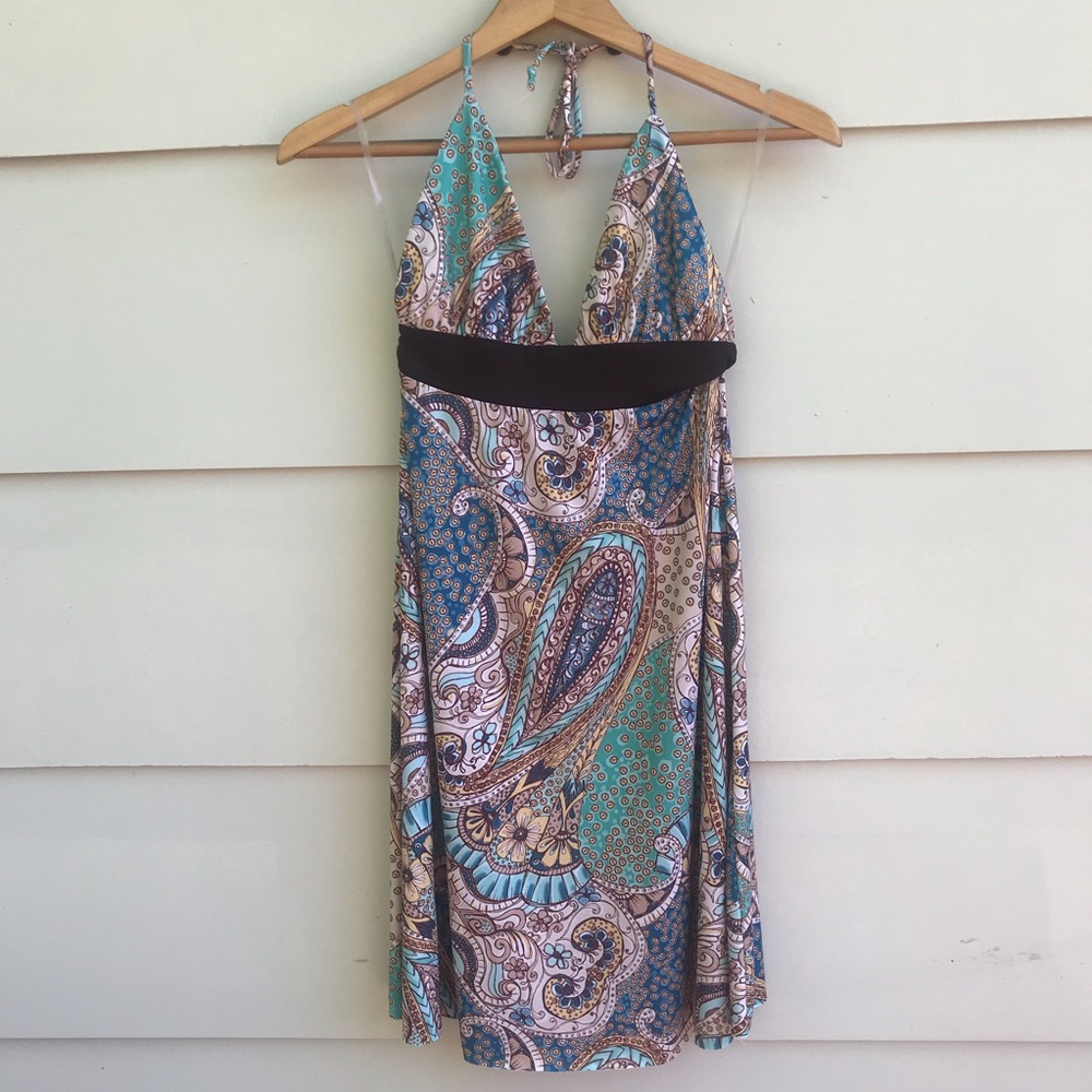 Elan Size Medium Halterneck Dress